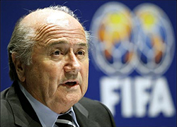 Президент FIFA и русская мафия