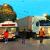 Российская фура заблокировала движение троллейбусов в Витебске