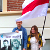 Solidarity picket near Belarusian embassy in The Hague
