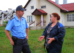 Милиция проводит незаконные обыски в деревнях Гомельской области