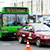 В Минске автобус врезался в учебный автомобиль: есть пострадавшие