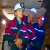 Лукашенко с сыном cпустили на глубину 700 метров (Видео)