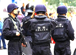 На западе Китая боевики взорвали участок полиции
