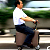 Китайский изобретатель создал мопед-чемодан (Видео)