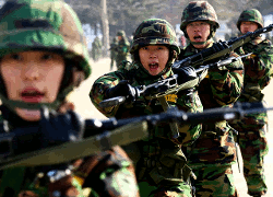 Южнокорейский солдат открыл огонь на границе с КНДР