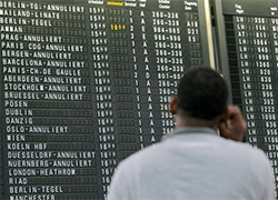 Забастовка французских авиадиспетчеров: отменено более 50 рейсов