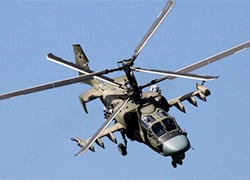 Войска Расеі атрымае 146 новых гелікоптэраў да 2020 года