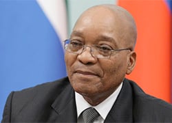В интернете пытались продать президента ЮАР