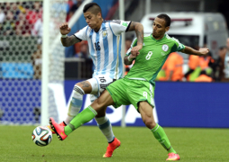 Дубль Месі прынёс Аргентыне перамогу ў матчы з Нігерыяй