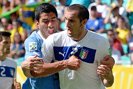 Уругвай падаў у ФІФА апеляцыю на дыскваліфікацыю Суарэса