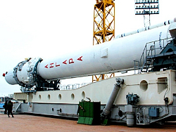 Запуск ракеты «Ангара», за якім назіраў Пуцін, праваліўся