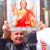 Православные активисты в Москве забросали Мэнсона яйцами (Видео)