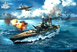 Бета-версия World of Warships выйдет осенью