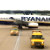 Два самолета Ryanair столкнулись в аэропорту Лондона