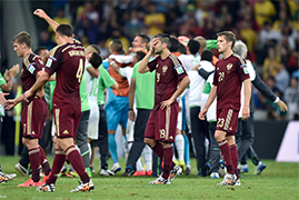 Сборная России по футболу показала худший результат в XXI веке