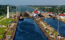 Строительство конкурента Панамского канала начнется через месяц