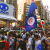 Паліцыя Ганконга разбірае барыкады ва ўрадавым квартале