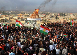 Іракскі Курдыстан правядзе рэферэндум аб незалежнасці