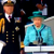 Каралева Вялікабрытаніі асвяціла найбуйнейшы карабель ВМС бутэлькай віскі (Відэа)