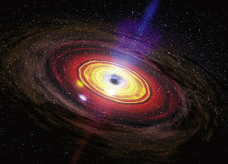 Япония построит телескоп для изучения черных дыр