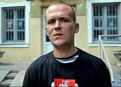 Vasily Parfyankou refused to work for jailers
