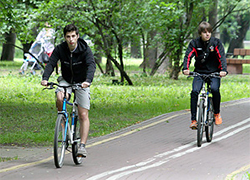 В Минске появились первые велозаторы
