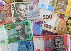 Нацбанк Украіны ўмацаваў грыўню пасля рэкорднага падзення