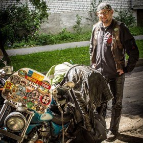 Брестчане помогли польскому байкеру «отвоевать» мотоцикл у таможни