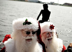 Санта-Клаўсы з усяго свету з'едуцца на кангрэс у Даніі