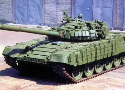 На Киевском бронетанковом заводе похитили танк Т-72