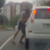 In Mahilyou policeman beaten up behind the wheel of his car (Video)