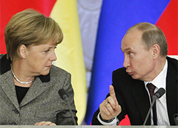 Меркель предлагает Путину зону свободной торговли «от Лиссабона до Владивостока»