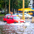 Ливень затопил центр Гродно