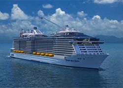 Компания Royal Caribbean построила лайнер для идеального путешествия