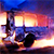 Ночью в Минске сгорел автобус