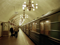 Чарговае надзвычайнае здарэнне ў маскоўскім метро
