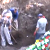 В Славянске нашли братскую могилу жертв террористов (Видео)