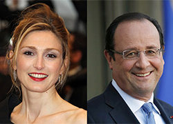 Франсуа Олланд женится в день своего 60-летия