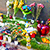 Беларусы нясуць у пасольства Францыі кветкі і свечкі