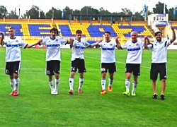 Zhodzina football players on strike due to salary debt