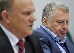МВД Украины завело дела против Жириновского и Зюганова