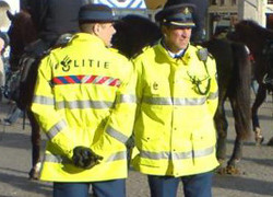 40 полицейских из Нидерландов прибыли в Украину