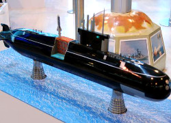 Италия приостановила совместный с РФ проект по разработке подлодки S-1000