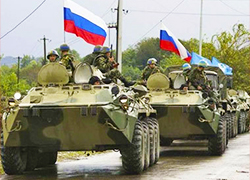Russian war equipment columns enter territory of Ukraine