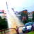 На улице в Гродно из-за прорыва трубы бил 5-метровый фонтан