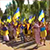 Жыхары Краматорска выйшлі на патрыятычны марш (Відэа)