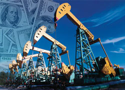 Цены на нефть на мировых рынках снизились