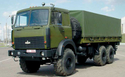 Украина купила 52 автомобиля МАЗ для операции в Донбассе
