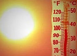 Аномальная жара в Минске опять бьет рекорды