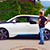 BMW i3 паркуецца самастойна (Відэа)